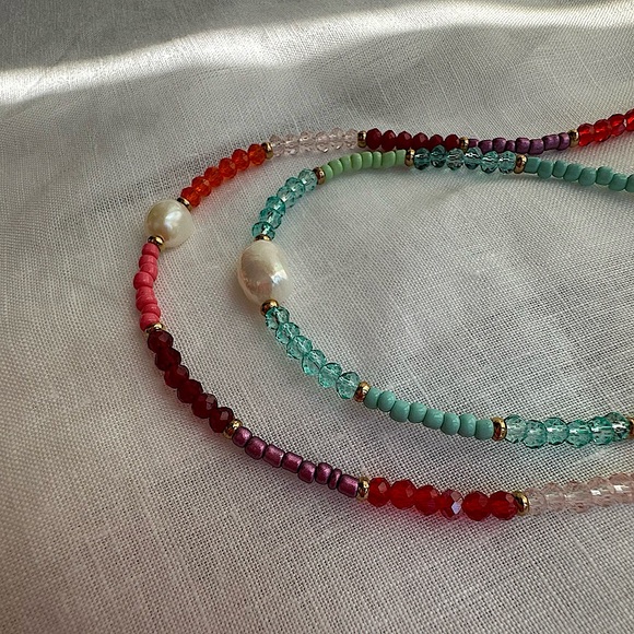 Necklace and earrings combo - Picture 6 of 7